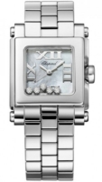 Chopard Naisten kello 278516-3006 Happy Sport Valkoinen/Teräs Ø27 mm