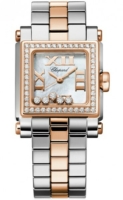 Chopard Naisten kello 278516-6004 Happy Sport Valkoinen/Teräs Ø27 mm