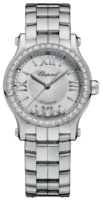 Chopard Naisten kello 278573-3004 Happy Sport Hopea/Teräs Ø30 mm