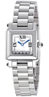 Chopard Naisten kello 278893-3006 Happy Sport Valkoinen/Teräs Ø22.5