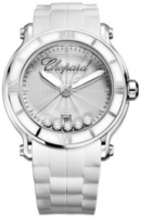 Chopard Naisten kello 288525-3002 Happy Sport Hopea/Kumi Ø42 mm