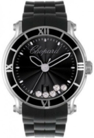 Chopard Naisten kello 288525-3005 Happy Sport Musta/Kumi Ø42 mm