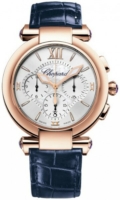 Chopard Naisten kello 384211-5001 Imperiale Hopea/Nahka Ø40 mm