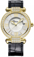 Chopard Naisten kello 384221-0003 Imperiale Hopea/Nahka Ø36 mm