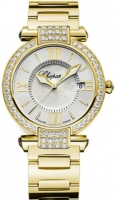 Chopard Naisten kello 384221-0004 Imperiale Valkoinen/18K keltakultaa