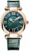 Chopard Naisten kello 384221-5013 Imperiale Vihreä/Nahka Ø36 mm