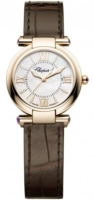 Chopard Naisten kello 384238-5001 Imperiale Valkoinen/Nahka Ø28 mm