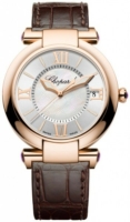 Chopard Naisten kello 384241-5001 Imperiale Valkoinen/Nahka Ø40 mm