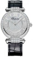 Chopard Naisten kello 384242-1001 Imperiale Timanteilla/Nahka Ø36 mm