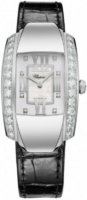 Chopard Naisten kello 419402-1004 La Strada Valkoinen/Nahka 45x26 mm