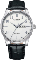 Citizen Classic Miesten kello BM8550-14A Valkoinen/Nahka Ø41 mm