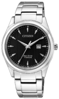 Citizen Naisten kello EW2470-87E Musta/Titaani Ø34 mm