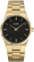 Cluse Naisten kello CW0101503007 Musta/Kullansävytetty teräs Ø40 mm