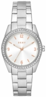 DKNY Nolita Naisten kello NY2901 Valkoinen/Teräs Ø34 mm