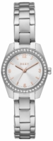 DKNY Nolita Naisten kello NY2920 Hopea/Teräs Ø26 mm