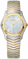 Ebel Naisten kello 1215371 Classic Lady Valkoinen/Teräs Ø27.3 mm