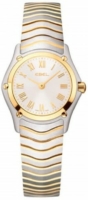 Ebel Naisten kello 1215645 Classic Mini Hopea/Teräs Ø23.5 mm