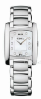 Ebel Naisten kello 1215776 Brasilia Lady Valkoinen/Teräs 34x28 mm