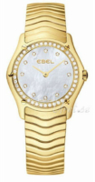 Ebel Naisten kello 1215273 Classic Lady Valkoinen/18K keltakultaa