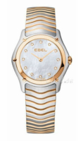 Ebel Naisten kello 1215902 Classic Lady Valkoinen/Teräs Ø27.3 mm