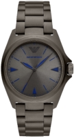 Emporio Armani Miesten kello AR11381 Nicola Harmaa/Teräs Ø40 mm