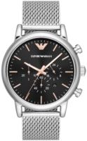 Emporio Armani Miesten kello AR11429 Luigi Musta/Teräs Ø46 mm