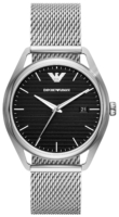 Emporio Armani Miesten kello AR80055 Matteo Musta/Teräs Ø41 mm