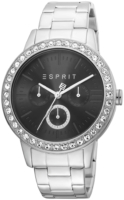 Esprit Naisten kello ES1L138M0065 Musta/Teräs Ø40 mm