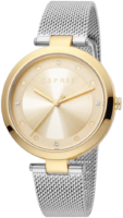 Esprit 99999 Naisten kello ES1L165M0085 Kullattu/Teräs Ø36 mm