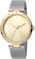 Esprit Naisten kello ES1L214M0085 Kullattu/Teräs Ø38 mm