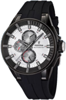 Festina Multifunction Miesten kello F20341-1 Valkoinen/Kumi Ø44.5 mm