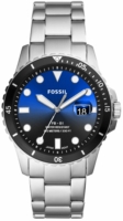 Fossil Miesten kello FS5668 FB-01 Sininen/Teräs Ø42 mm