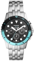 Fossil Fb-01 Chrono Miesten kello FS5827 Musta/Teräs Ø42 mm