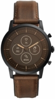 Fossil Miesten kello FTW7008 Collider Musta/Nahka Ø42 mm