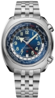 Glycine Miesten kello GL0310 Airman SST Sininen/Teräs Ø43 mm