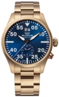 Glycine Miesten kello GL0368 Airpilot Dual Time