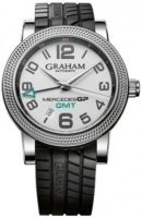 Graham Mercedes GP Time Zone Miesten kello 2MECS.S03A Hopea/Kumi Ø48