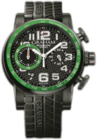 Graham Silverstone Miesten kello 2SAAB.B02A Musta/Kumi Ø44 mm