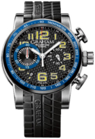 Graham Silverstone Miesten kello 2SAAC.B04A Musta/Kumi Ø44 mm