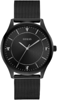 Guess Miesten kello GW0069G3 Riley Musta/Teräs Ø44 mm