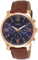 Guess Miesten kello W1215G1 Sininen/Nahka Ø46 mm