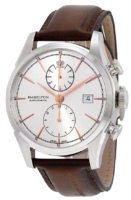 Hamilton Miesten kello H32416581 Spirit Of Liberty Hopea/Nahka Ø42 mm