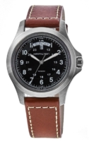 Hamilton Miesten kello H64451533 King Musta/Nahka Ø40 mm