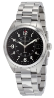 Hamilton Miesten kello H68551933 Khaki Musta/Teräs Ø40 mm