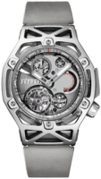 Hublot Miesten kello 408.JW.0123.RX Techframe Ferrari Harmaa/Kumi