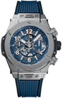 Hublot Miesten kello 411.NX.5179.RX Big Bang 45Mm Sininen/Kumi Ø45 mm