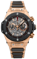 Hublot Miesten kello 411.OM.1180.OM Big Bang 45mm Luurankokello/18K