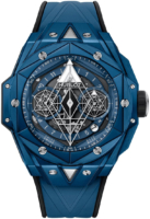 Hublot Miesten kello 418.EX.5107.RX.MXM21 Big Bang 45Mm Sininen/Kumi