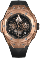 Hublot Miesten kello 418.OX.1108.RX.MXM19 Big Bang 45Mm Musta/Kumi