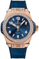 Hublot Naisten kello 465.OX.7180.LR.1204 Big Bang 39Mm Sininen/Kumi